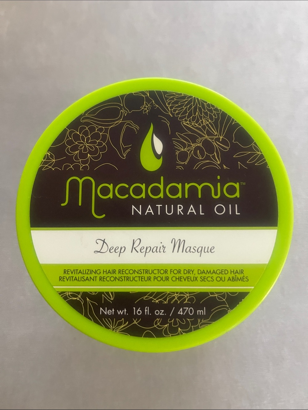 ❤️NEW!!!❤️ Macadamia Natural Oil Deep Repair Masque Large bottle 16 fl oz